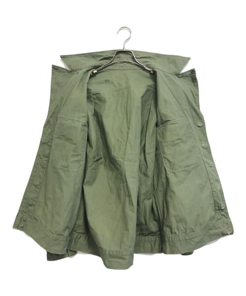 VINTAGE MILITARY（ヴィンテージ ミリタリー）VINTAGE MILITARY (ヴィンテージ ミリタリー) US ARMY Ｍ-41 HBTジャケット カーキ サイズ:40-Rの古着・服飾アイテム