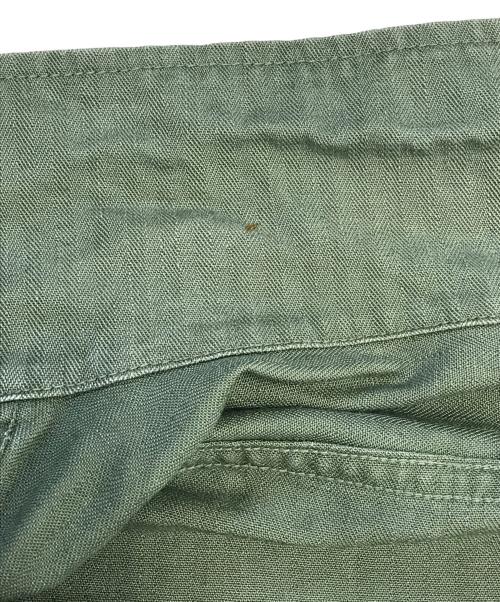 VINTAGE MILITARY（ヴィンテージ ミリタリー）VINTAGE MILITARY (ヴィンテージ ミリタリー) US ARMY Ｍ-41 HBTジャケット カーキ サイズ:40-Rの古着・服飾アイテム