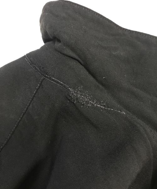 BUD BERMA（バドベルマ）BUD BERMA (バドベルマ) 60’s開襟シャツ ブラック サイズ:Mの古着・服飾アイテム