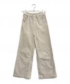 EMPORIO ARMANIエンポリオアルマーニ）の古着「コーデュロイパンツ」｜グレー