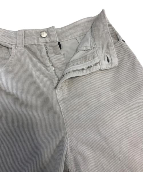 EMPORIO ARMANI（エンポリオアルマーニ）EMPORIO ARMANI (エンポリオアルマーニ) コーデュロイパンツ グレー サイズ:25の古着・服飾アイテム