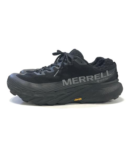 MERRELL（メレル）MERRELL (メレル) Agility Peak 5 GORE-TEX ブラック サイズ:USA9/UK8.5/EUR43/CM27の古着・服飾アイテム