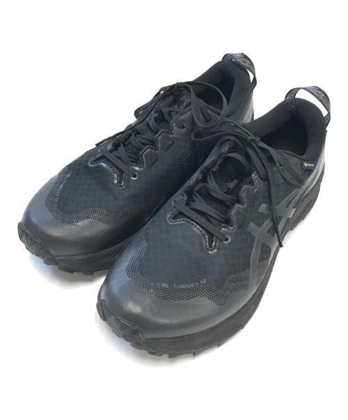 asics（アシックス）asics (アシックス) GEL-Trabuco 13 GTX ブラック サイズ:US9 1/2/UK8 1/2/EURO43.5 /CM27.5の古着・服飾アイテム