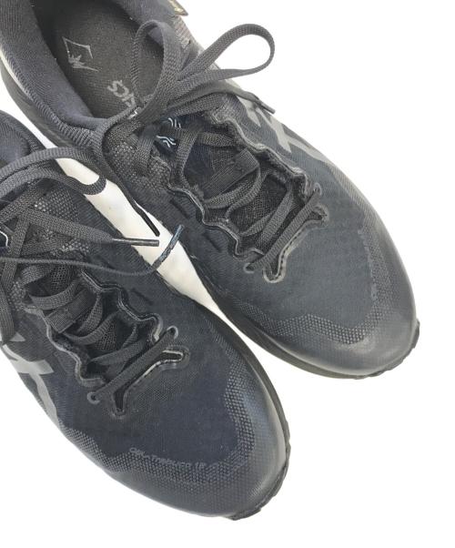 asics（アシックス）asics (アシックス) GEL-Trabuco 13 GTX ブラック サイズ:US9 1/2/UK8 1/2/EURO43.5 /CM27.5の古着・服飾アイテム