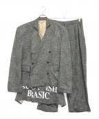 CHARLES JEFFREY LOVERBOYチャールズ ジェフリー ラバーボーイ）の古着「3ピースセットアップ」｜グレー