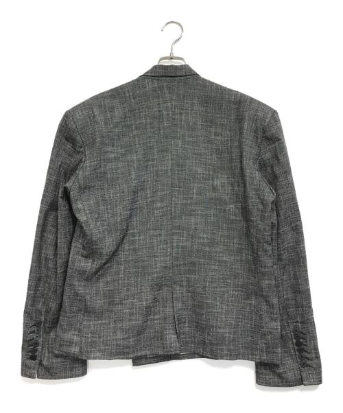 CHARLES JEFFREY LOVERBOY（チャールズ ジェフリー ラバーボーイ）CHARLES JEFFREY LOVERBOY (チャールズ ジェフリー ラバーボーイ) 3ピースセットアップ グレー サイズ:Sの古着・服飾アイテム