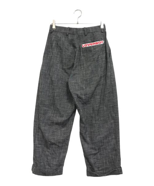 CHARLES JEFFREY LOVERBOY（チャールズ ジェフリー ラバーボーイ）CHARLES JEFFREY LOVERBOY (チャールズ ジェフリー ラバーボーイ) 3ピースセットアップ グレー サイズ:Sの古着・服飾アイテム