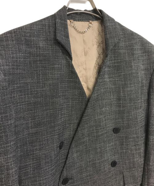 CHARLES JEFFREY LOVERBOY（チャールズ ジェフリー ラバーボーイ）CHARLES JEFFREY LOVERBOY (チャールズ ジェフリー ラバーボーイ) 3ピースセットアップ グレー サイズ:Sの古着・服飾アイテム