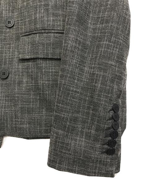 CHARLES JEFFREY LOVERBOY（チャールズ ジェフリー ラバーボーイ）CHARLES JEFFREY LOVERBOY (チャールズ ジェフリー ラバーボーイ) 3ピースセットアップ グレー サイズ:Sの古着・服飾アイテム