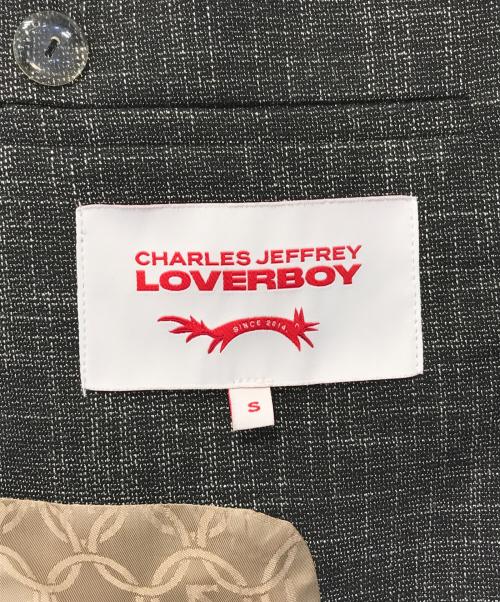 CHARLES JEFFREY LOVERBOY（チャールズ ジェフリー ラバーボーイ）CHARLES JEFFREY LOVERBOY (チャールズ ジェフリー ラバーボーイ) 3ピースセットアップ グレー サイズ:Sの古着・服飾アイテム