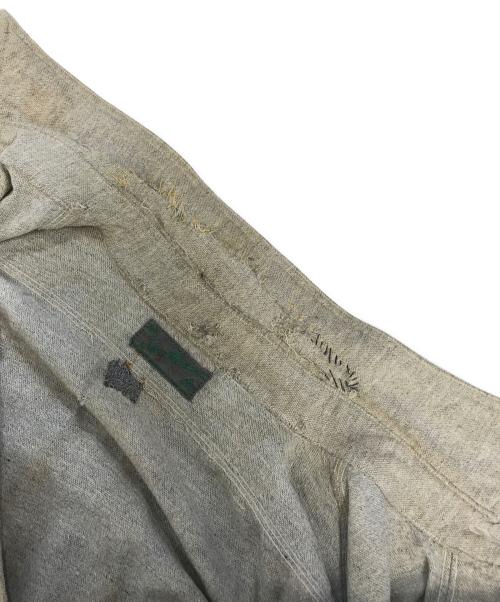 GREAT WESTERN（グレートウェスタン）GREAT WESTERN (グレートウェスタン) ウールワークシャツ グレー サイズ:Sの古着・服飾アイテム