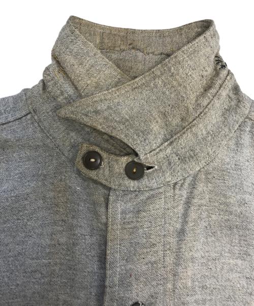 GREAT WESTERN（グレートウェスタン）GREAT WESTERN (グレートウェスタン) ウールワークシャツ グレー サイズ:Sの古着・服飾アイテム