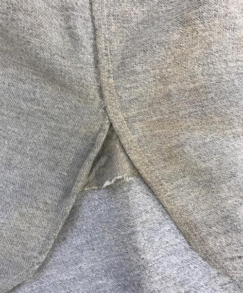 GREAT WESTERN（グレートウェスタン）GREAT WESTERN (グレートウェスタン) ウールワークシャツ グレー サイズ:Sの古着・服飾アイテム