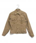 LEVI'Sリーバイス）の古着「70'sコーデュロイトラッカ－ジャケット」｜ベージュ