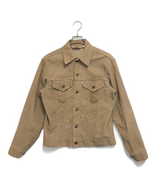 LEVI'S（リーバイス）LEVI'S (リーバイス) 70'sコーデュロイトラッカ－ジャケット ベージュ サイズ:38の古着・服飾アイテム