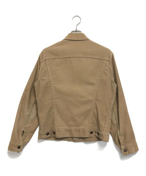 LEVI'S（リーバイス）LEVI'S (リーバイス) 70'sコーデュロイトラッカ－ジャケット ベージュ サイズ:38の古着・服飾アイテム