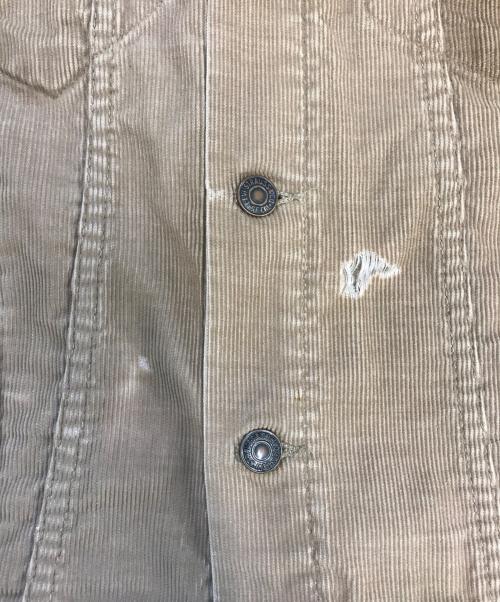 LEVI'S（リーバイス）LEVI'S (リーバイス) 70'sコーデュロイトラッカ－ジャケット ベージュ サイズ:38の古着・服飾アイテム