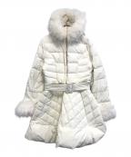 eimy istoireエイミーイストワール）の古着「2WAY EIMY DOWN DRESS」｜ホワイト