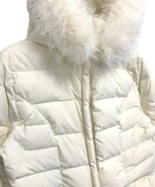 eimy istoire（エイミーイストワール）eimy istoire (エイミーイストワール) 2WAY EIMY DOWN DRESS ホワイト サイズ:Sの古着・服飾アイテム