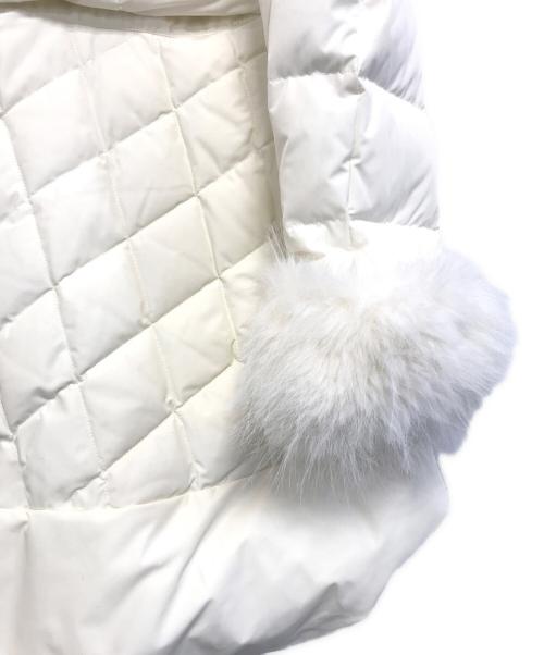 eimy istoire（エイミーイストワール）eimy istoire (エイミーイストワール) 2WAY EIMY DOWN DRESS ホワイト サイズ:Sの古着・服飾アイテム