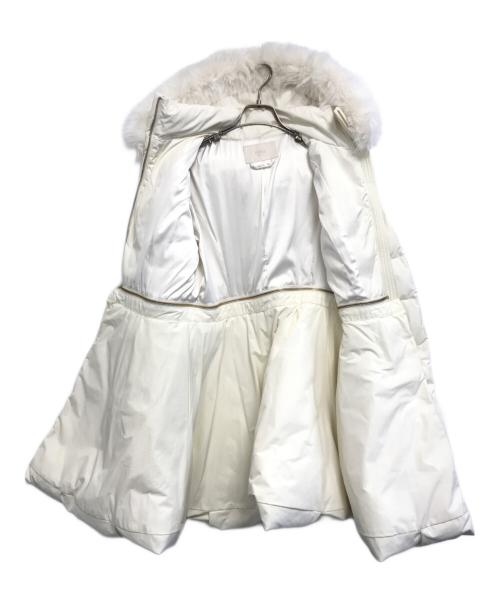 eimy istoire（エイミーイストワール）eimy istoire (エイミーイストワール) 2WAY EIMY DOWN DRESS ホワイト サイズ:Sの古着・服飾アイテム