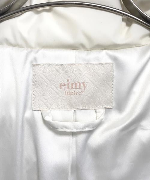 eimy istoire（エイミーイストワール）eimy istoire (エイミーイストワール) 2WAY EIMY DOWN DRESS ホワイト サイズ:Sの古着・服飾アイテム