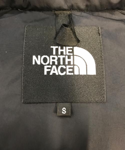 THE NORTH FACE（ザ ノース フェイス）THE NORTH FACE (ザ ノース フェイス) ダウンジャケット イエロー サイズ:Sの古着・服飾アイテム