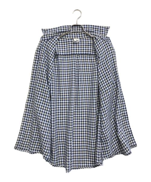 stussy（ステューシー）stussy (ステューシー) BDチェックシャツ ネイビー サイズ:Lの古着・服飾アイテム