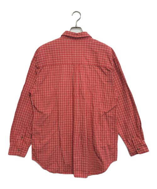 stussy（ステューシー）stussy (ステューシー) BDチェックシャツ レッド サイズ:Lの古着・服飾アイテム