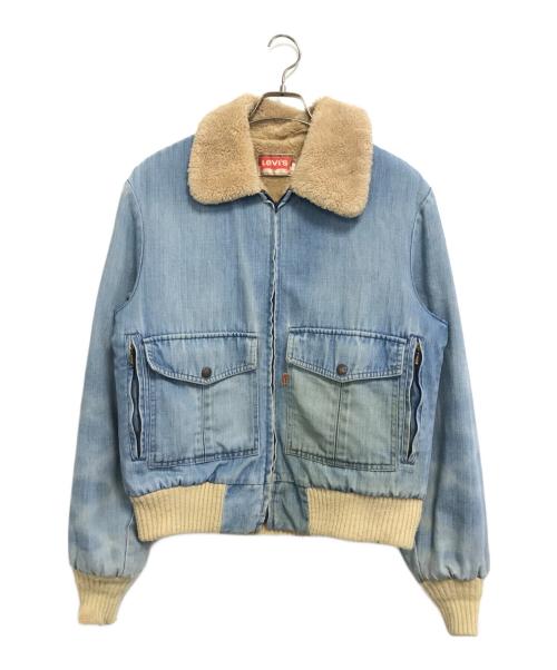 LEVI'S（リーバイス）LEVI'S (リーバイス) 70’sデニムボアジャケット インディゴ サイズ:Mの古着・服飾アイテム