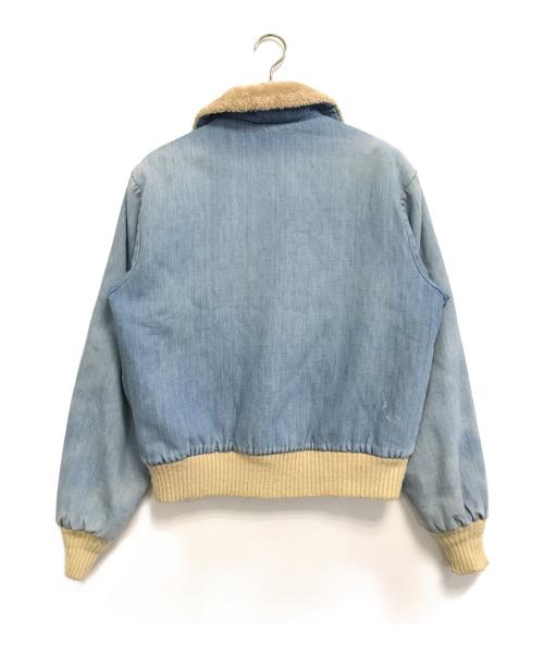 LEVI'S（リーバイス）LEVI'S (リーバイス) 70’sデニムボアジャケット インディゴ サイズ:Mの古着・服飾アイテム
