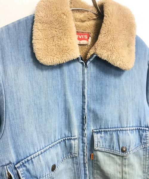 LEVI'S（リーバイス）LEVI'S (リーバイス) 70’sデニムボアジャケット インディゴ サイズ:Mの古着・服飾アイテム