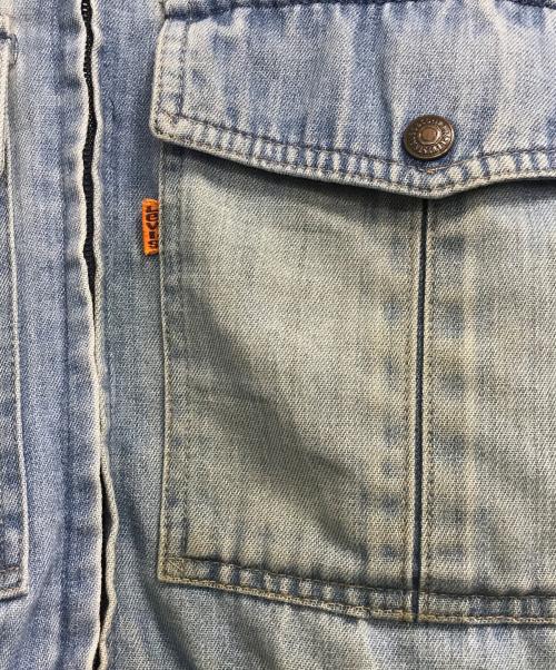 LEVI'S（リーバイス）LEVI'S (リーバイス) 70’sデニムボアジャケット インディゴ サイズ:Mの古着・服飾アイテム