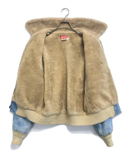 LEVI'S（リーバイス）LEVI'S (リーバイス) 70’sデニムボアジャケット インディゴ サイズ:Mの古着・服飾アイテム