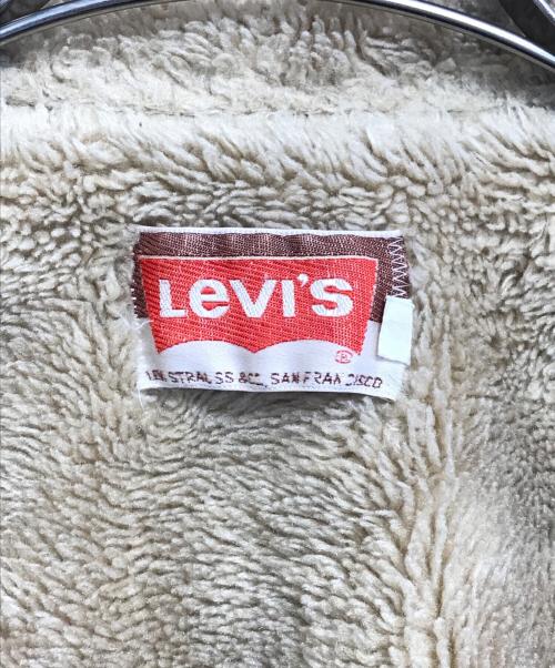 LEVI'S（リーバイス）LEVI'S (リーバイス) 70’sデニムボアジャケット インディゴ サイズ:Mの古着・服飾アイテム