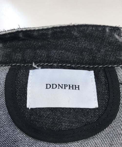 DDNPHH（DDNPHH）DDNPHH (DDNPHH) 再構築フレアデニム ブラック サイズ:XLの古着・服飾アイテム