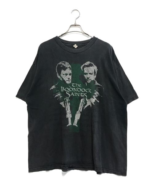 ムービーTシャツ（ムービーTシャツ）ムービーTシャツ (ムービーTシャツ) The Boondock Saints ムービーTシャツ ブラック サイズ:2XLの古着・服飾アイテム