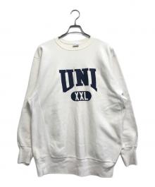 Champion（チャンピオン）の古着「リバースウィーブスウェット」｜ホワイト