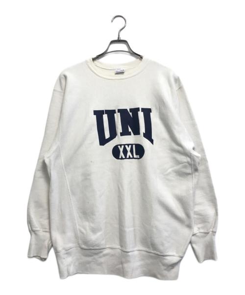 Champion（チャンピオン）Champion (チャンピオン) リバースウィーブスウェット ホワイト サイズ:XXLの古着・服飾アイテム
