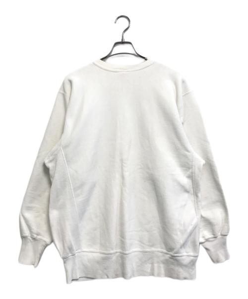 Champion（チャンピオン）Champion (チャンピオン) リバースウィーブスウェット ホワイト サイズ:XXLの古着・服飾アイテム