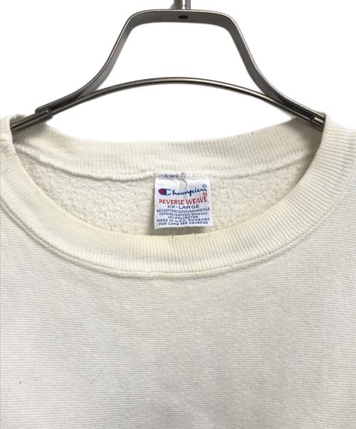 Champion（チャンピオン）Champion (チャンピオン) リバースウィーブスウェット ホワイト サイズ:XXLの古着・服飾アイテム