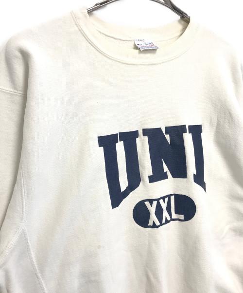 Champion（チャンピオン）Champion (チャンピオン) リバースウィーブスウェット ホワイト サイズ:XXLの古着・服飾アイテム