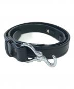 TORYトリー）の古着「ベルト」｜ブラック