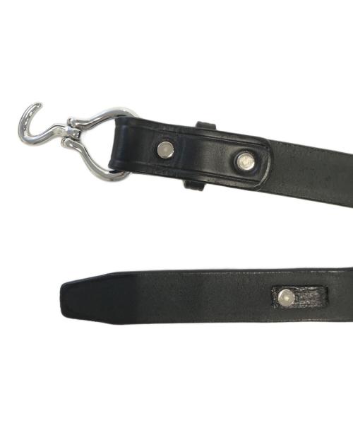 TORY（トリー）TORY (トリー) ベルト ブラック サイズ:34の古着・服飾アイテム