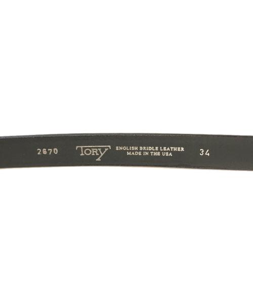TORY（トリー）TORY (トリー) ベルト ブラック サイズ:34の古着・服飾アイテム