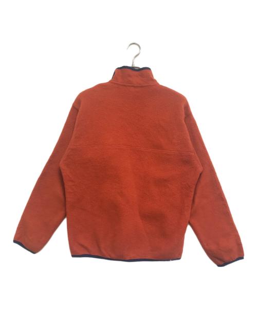 Patagonia（パタゴニア）Patagonia (パタゴニア) ハーフスナップフリースジャケット レッド サイズ:Mの古着・服飾アイテム