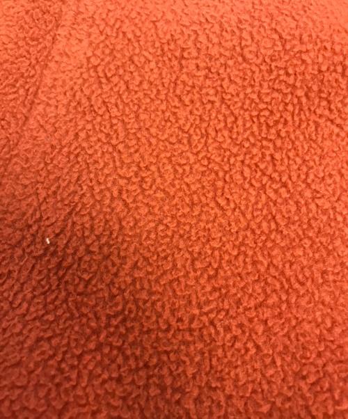 Patagonia（パタゴニア）Patagonia (パタゴニア) ハーフスナップフリースジャケット レッド サイズ:Mの古着・服飾アイテム