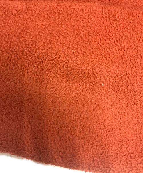 Patagonia（パタゴニア）Patagonia (パタゴニア) ハーフスナップフリースジャケット レッド サイズ:Mの古着・服飾アイテム