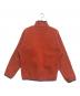 Patagonia (パタゴニア) ハーフスナップフリースジャケット レッド サイズ:M：12000円