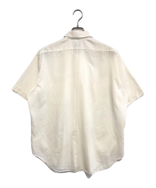 ARROW（アロー）ARROW (アロー) 半袖シャツ ホワイト サイズ:Lの古着・服飾アイテム